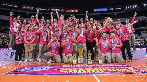 Creamline adds the PVL Invitational Conference to its collection of titles.