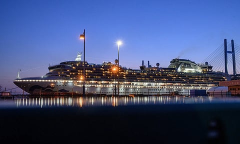 Diamond Princess returns