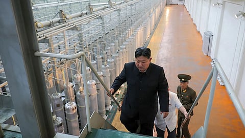 North Korea conducted its first nuclear test in 2006 and is under rafts of UN sanctions for its banned weapons programs