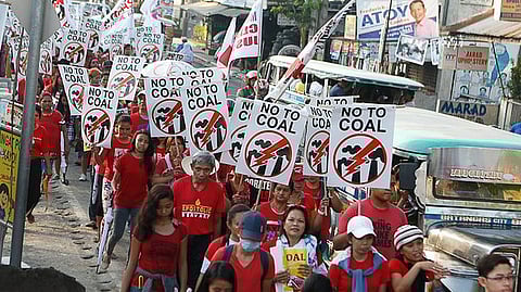 Call for end to coal expansion aired