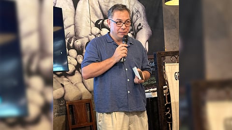 Negros Trade Fair chairman and Lakat Shoes founder Mike Claparols.