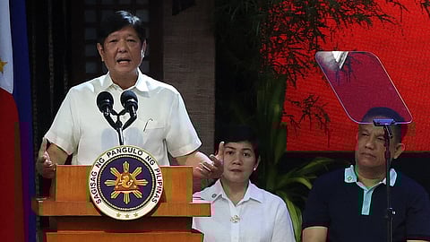 President Ferdinand Marcos Jr in Bicol Region
