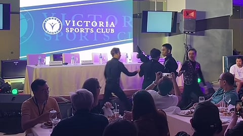 The grand launch of VS Cinema’s state-of-the-art facility in Quezon City.