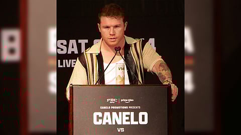 CANELO ‘Saul’ Alvarez promises to send Edgar Berlanga to sleep when he defends his three super middleweight world boxing titles in Las Vegas on Saturday.