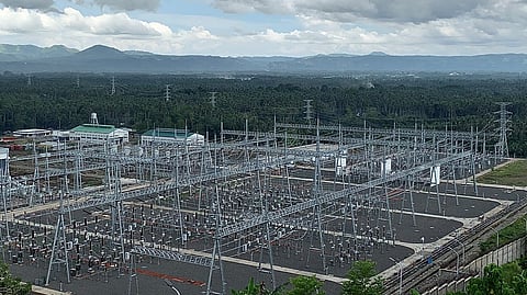 National Grid Corporation of the Philippines (NGCP) power plant