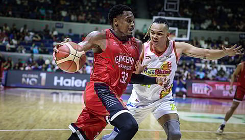 Justin Brownlee rallies Ginebra to a 124-102 revenge win over Rain or Shine in the PBA Governors’ Cup.