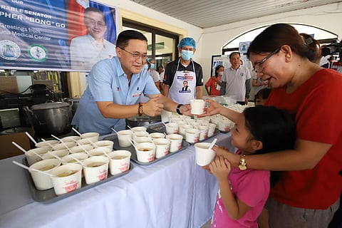 Senator Christopher “Bong” Go