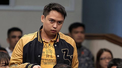 Bureau of Customs (BoC) “fixer” Mark Taguba