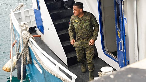 AFP Chief of Staff, General Romeo Brawner