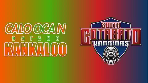 South Cotabato Warriors & Caloocan Batang Kankaloo