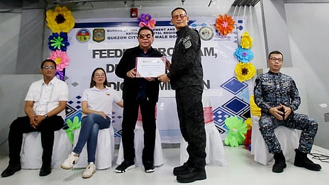 Former Ilocos Sur Gov. Chavit Sison (left) says he has a soft spot for persons deprived of liberty.