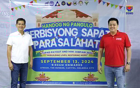 Simultaneous DSWD payout nationwide