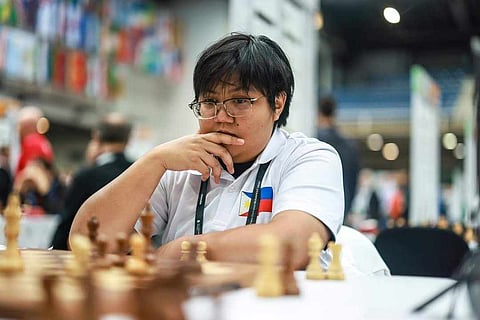 SHANIA Mae Mendoza delivers a mighty performance on board one to lift the Philippines back in contention in the 45th FIDE Chess Olympiad in Budapest, Hungary.