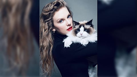 POPSTAR Taylor Swift.