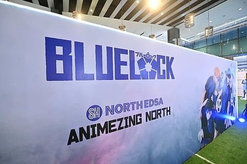 SM North EDSA goes "Blue Lock" in September