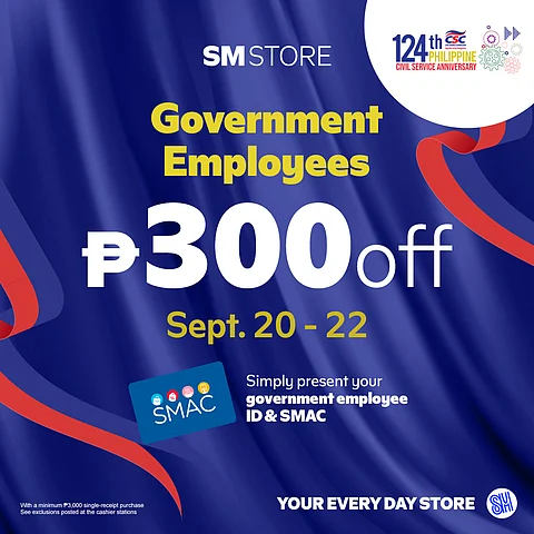 SM shows appreciation for public servants on CSC Anniversary