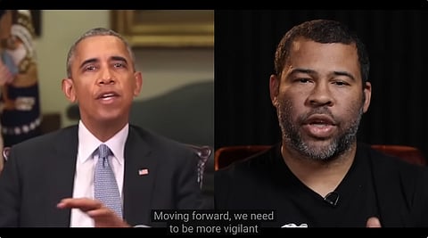 Deepfake of personalities