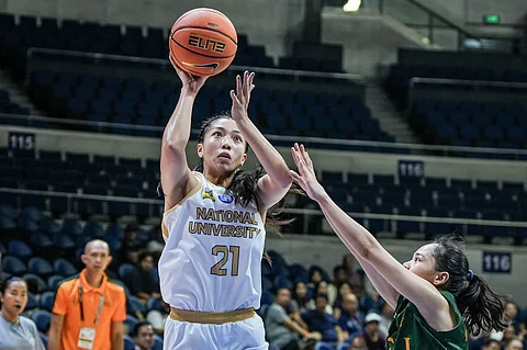 CAMILLE Clarin dominates, lifting National University to a 91-64 win over Far Eastern University in Season 87 of the UAAP women’s basketball tournament.