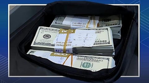 BoC, OTS seize undeclared currencies at NAIA 3