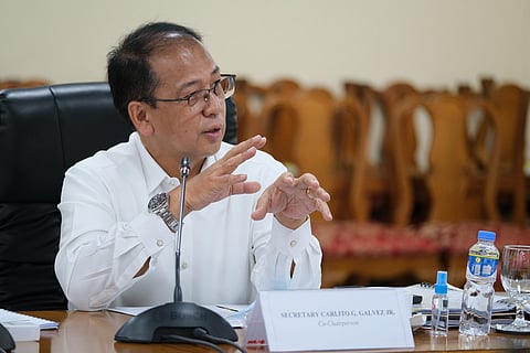 OPAPRU Secretary Carlito Galvez