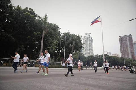 PART of Roxas Boulevard in Manila is car-free every Sunday from 5 a.m. to 9 a.m. under the ‘Move Manila Car-Free Sundays By the Bay.’