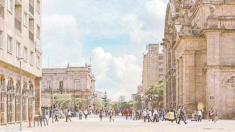 If you want to see what it would’ve been like in Manila if we haven’t been bombed during the war, to see great architecture and amazing food, come to Mexico.