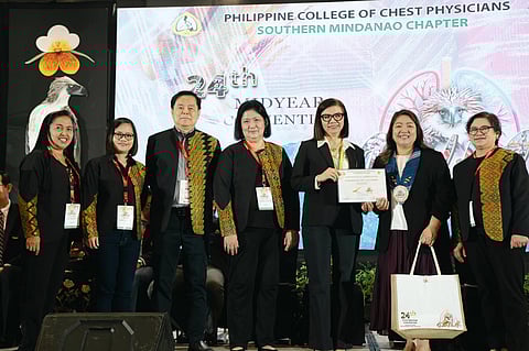 THE Climate Change Commission highlights the role of medical doctors in preparing for climate disaster and emergencies at the Midyear Convention of the Philippine College of Chest Physicians in Davao City.