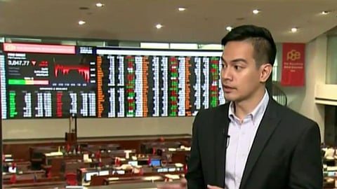 Managing director Luis A. Limlingan