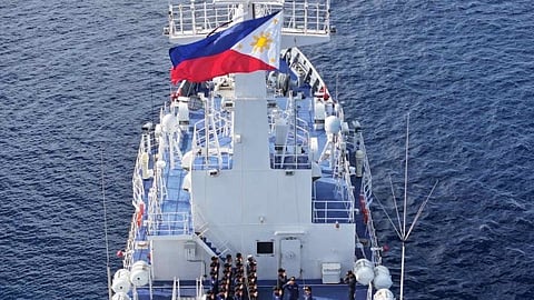 'Magbanua' returns to Manila due to bad weather, depleted supplies — PCG
