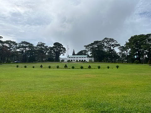 THE Mansion, Baguio City.