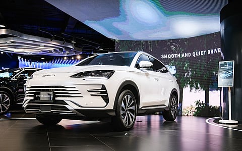 THE Sealion 6 DM-I is front and center of the display.