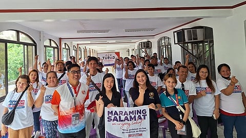 Kuya Bong provides assistance to Batangas towns