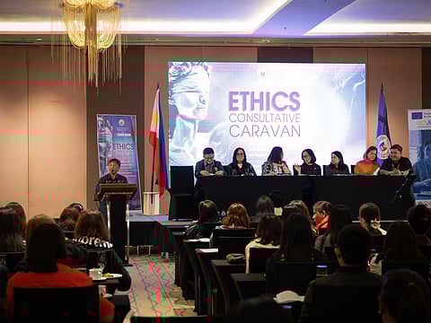 Tacloban ethics caravan stirs talk on judges, social media