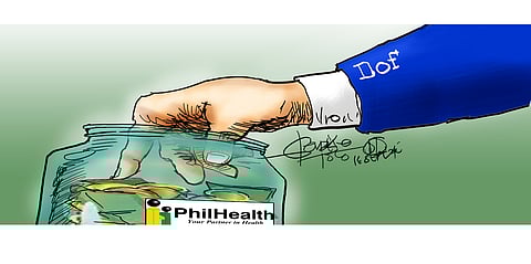 Burying their own mess