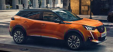 THE Peugeot 2008 is a sight to behold.