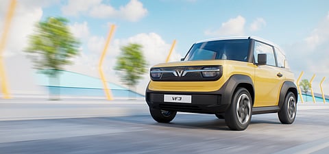 VF3’s compact size is perfect for tight parking and heavy traffic.