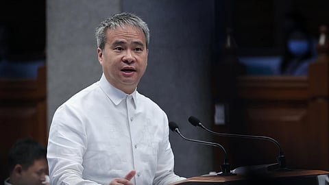 FILE: Senate Majority Leader Joel Villanueva
