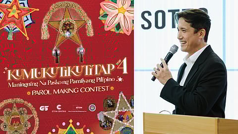 Quezon City Vice Mayor Gian Sotto