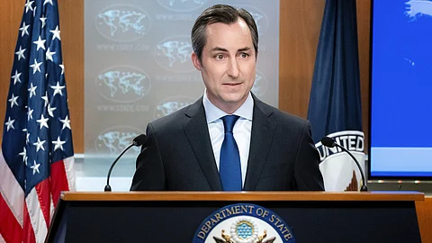 State Department spokesman Matthew Miller
