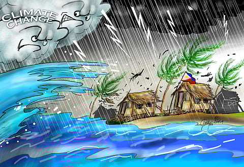 At climate change’s mercy