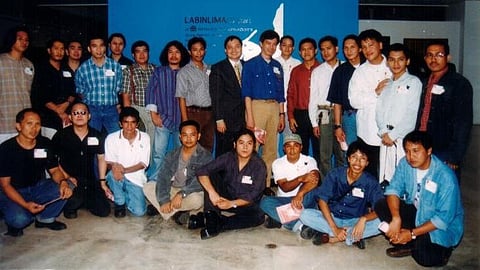 The ‘Labinlima’ exhibit in 1999 at The Metropolitan Museum of Manila.