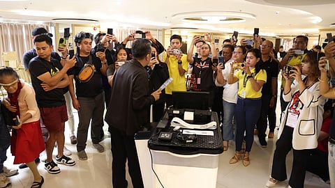 First HP printing machines arrive