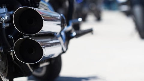 Over 100 mufflers confiscated