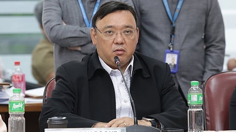 Former presidential spokesperson Harry Roque