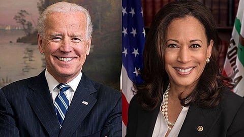 President Joe Biden and Vice-President Kamala Harris