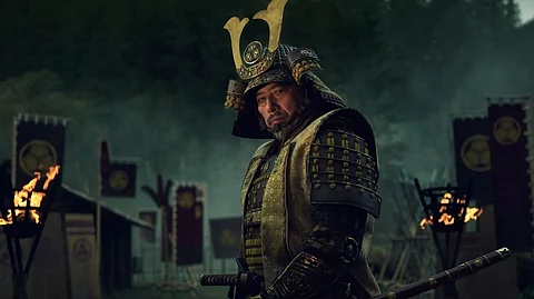 HIROYUKI Sanada in 'Shogun'