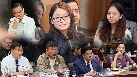 Senate probe Senators resumed their investigation into the illicit operations of Philippine Offshore Gaming Operators in the country on Tuesday, 17 September. The investigation, led by Senator Risa Hontiveros, chair of the Committee on Women, Children, Family Relations and Gender Equality, along with other senators Jinggoy Ejercito Estrada, Francis Tolentino and Win Gatchalian, interrogated dismissed Bamban, Tarlac Mayor Alice Guo and other personalities such as Cassandra Li Ong and Sual Mayor Dong Calugay as being linked to the said issue.