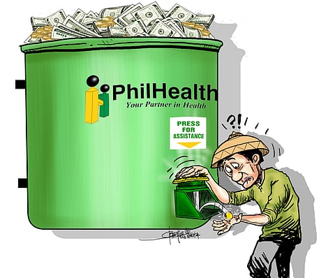 Protect healthcare from wolves