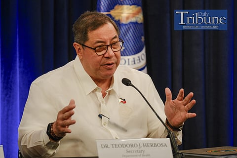 Health Secretary Teodoro Herbosa