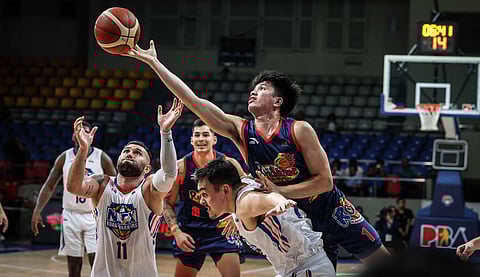 Adrian Nocum shines in the extra five minutes as Rain or Shine secures a playoffs seat after defeating NLEX, 123-114, in overtime in the PBA Governors’ Cup.